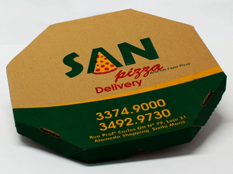 Caixa Para Pizza
