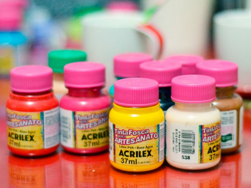 Conjunto de Temperas